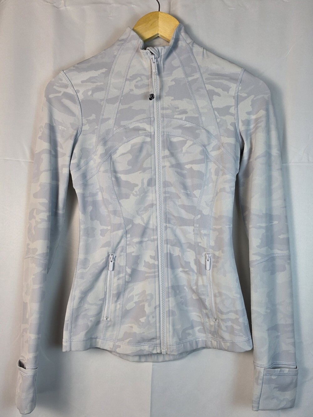 Lululemon Define Jacket *Luxtreme - Incognito Camo Alpine White - Size 4